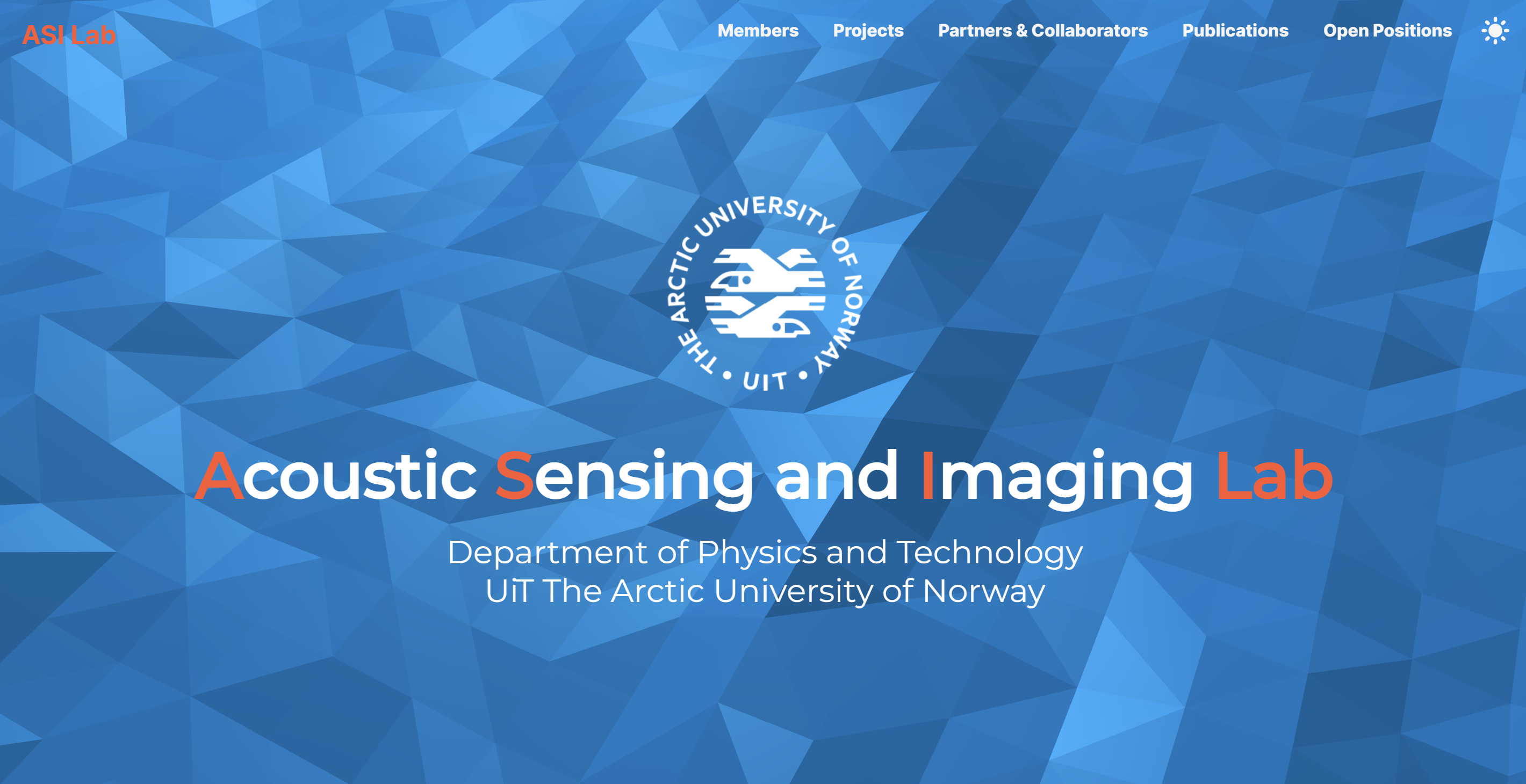 UiT- The Arctic University of Norway
